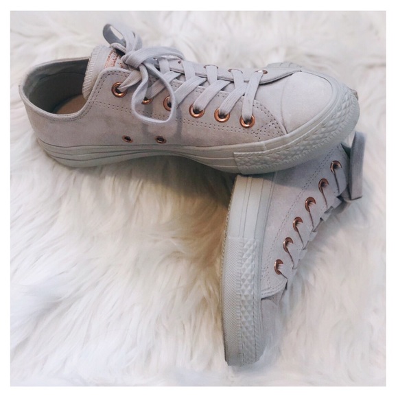 Converse Limited Edition Suede Sneakers - Picture 4 of 8